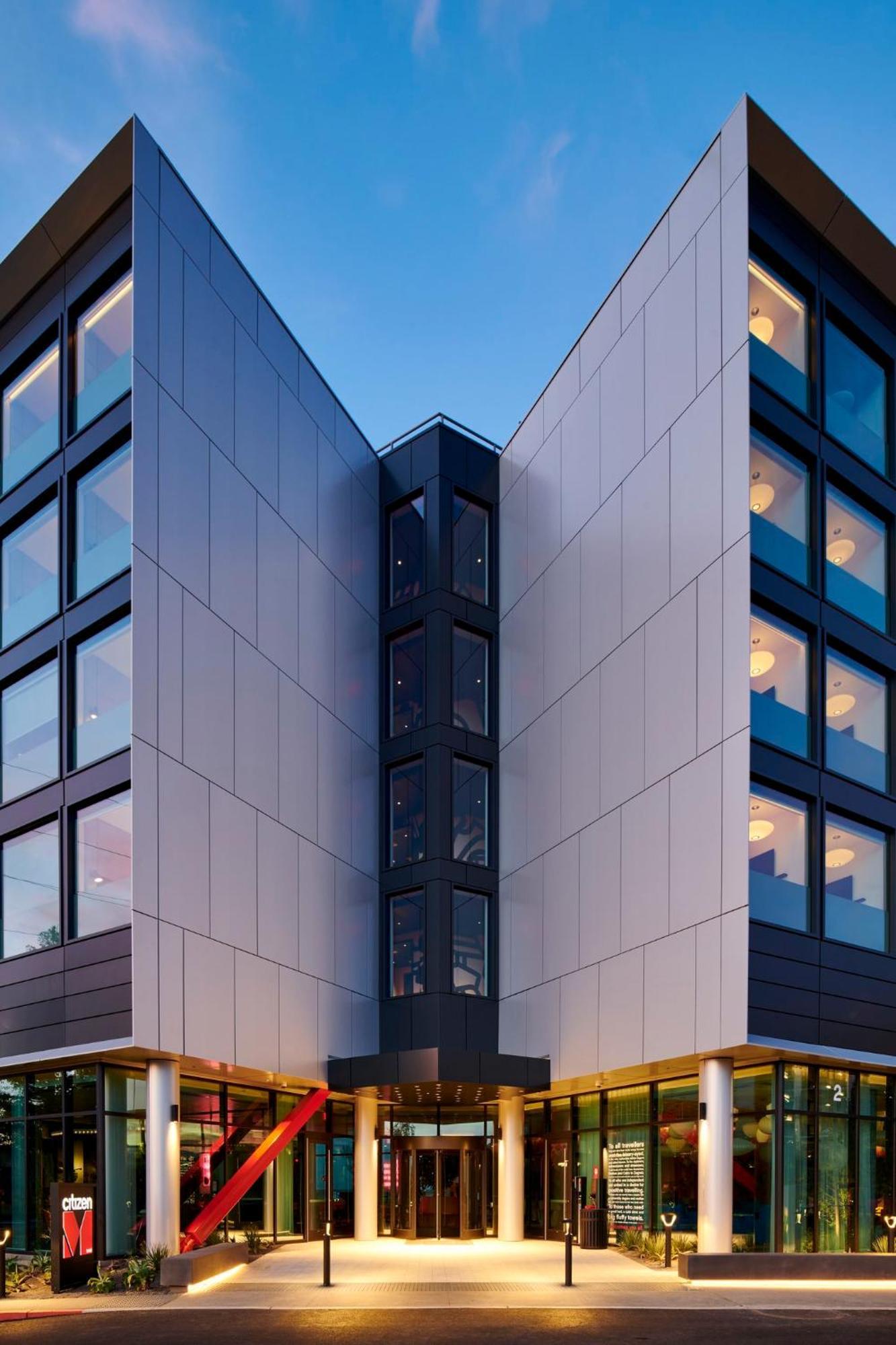Hotel Citizenm Menlo Park Exterior foto